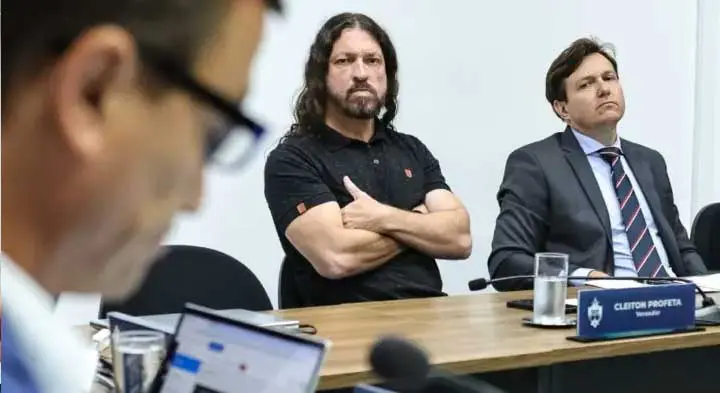 Vereador foi denunciado após briga com Henrique Deckmann (MDB) (Foto: Mauro Artur Schlieck, CVJ, Divulgação)