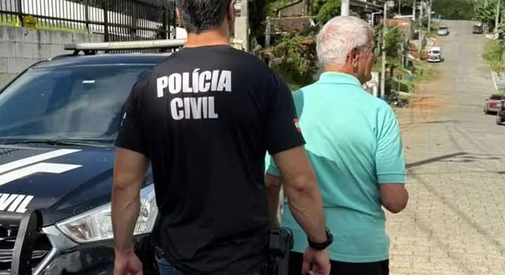 Foto: Reprodução/Polícia Civil de Santa Catarina