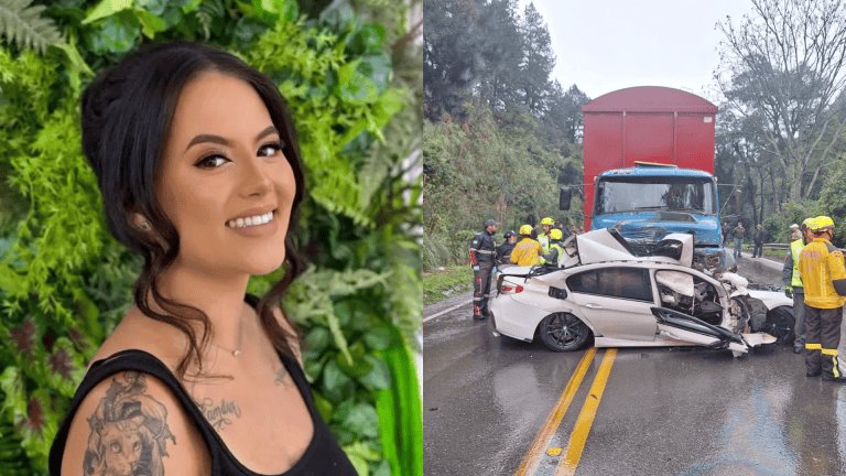 Jovem morre após BMW invadir pista contrária na SC-418