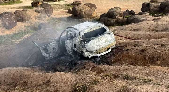 Foto: Corpo de Bombeiros/ Divulgação